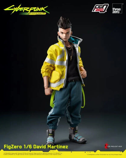 PRE-ORDER - Cyberpunk: Edgerunners FigZero David Martinez 1/6 Scale Figure