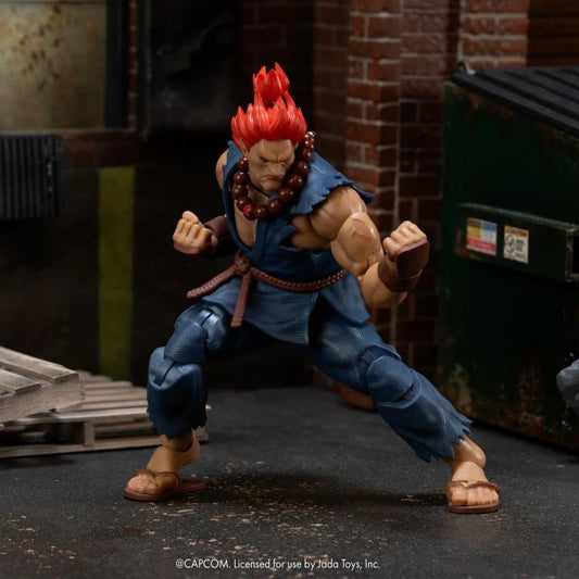 Pre-Order: Ultra Street Fighter II: The Final Challengers Akuma 1/12 Scale Action Figure