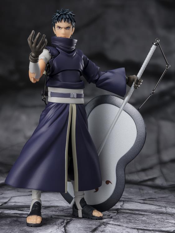 Naruto: Shippuden S.H.Figuarts Obito Uchiha (Hollow Dreams of Despair)