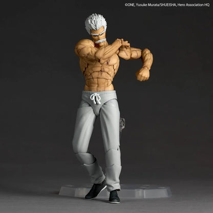 Pre-Order - One-Punch Man Amazing Yamaguchi Revoltech NR113 Bang (Silver Fang Ver.) Action Figure