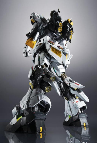 FINAL SALE - Mobile Suit Gundam Char's Counterattack Metal Structure RX-93 Nu Gundam (Reissue)