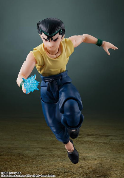 PRE-ORDER - Yu Yu Hakusho S.H.Figuarts Yusuke Urameshi