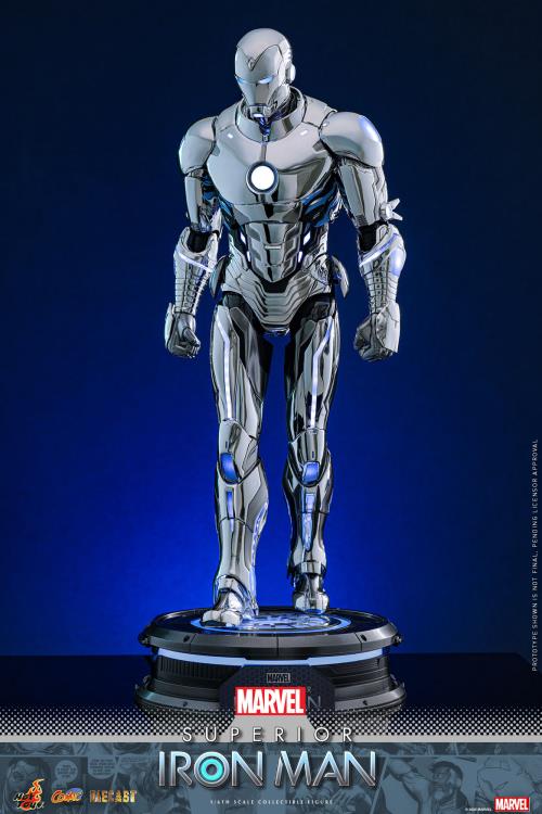 Pre-Order - Marvel CMS026 Superior Iron Man 1/6th Scale Collectible Figure
