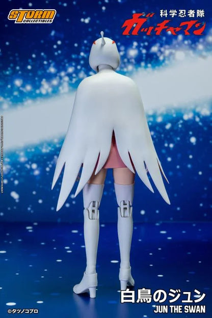 PRE-ORDER: Gatchaman Jun the Swan 1/12 Scale Figure