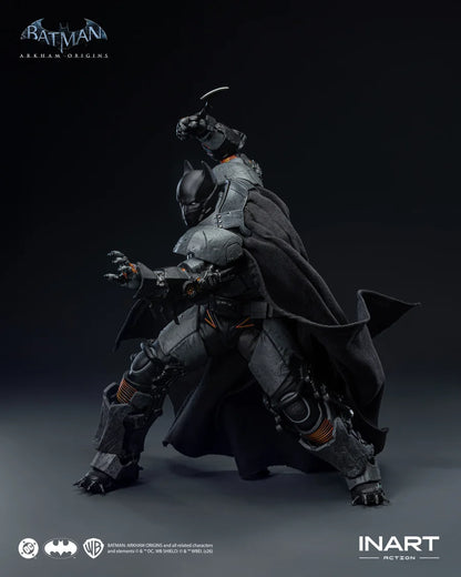 Pre-Order: INART Batman: Arkham Origins Batman (XE Suit) 1/12 Scale Action Figure