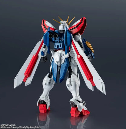 Mobile Fighter G Gundam Gundam Universe GF13-017NJII Burning Gundam (Renewal) Action Figure