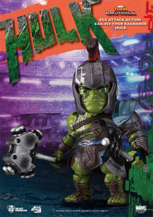 Thor: Ragnarok Egg Attack Action EAA-054 Hulk