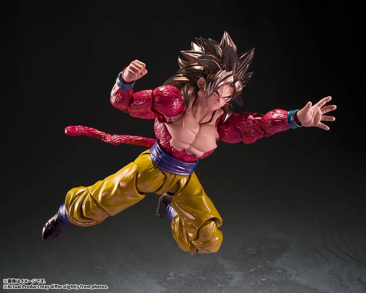 Dragon Ball Super S.H.Figuarts Super Saiyan 4 Son Goku NYCC Exclusive