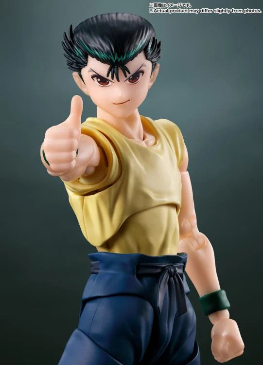 PRE-ORDER - Yu Yu Hakusho S.H.Figuarts Yusuke Urameshi