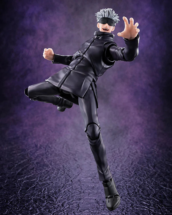 PRE-ORDER: Jujutsu Kaisen S.H.Figuarts Satoru Gojo Action Figure (Reissue)