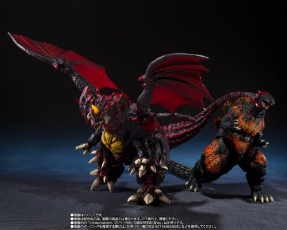 Pre-Order - Godzilla vs. Destoroyah (1995) S.H.MonsterArts Destoroyah (Perfect Tokyo Waterfront New City Battle Ver.) Action Figure