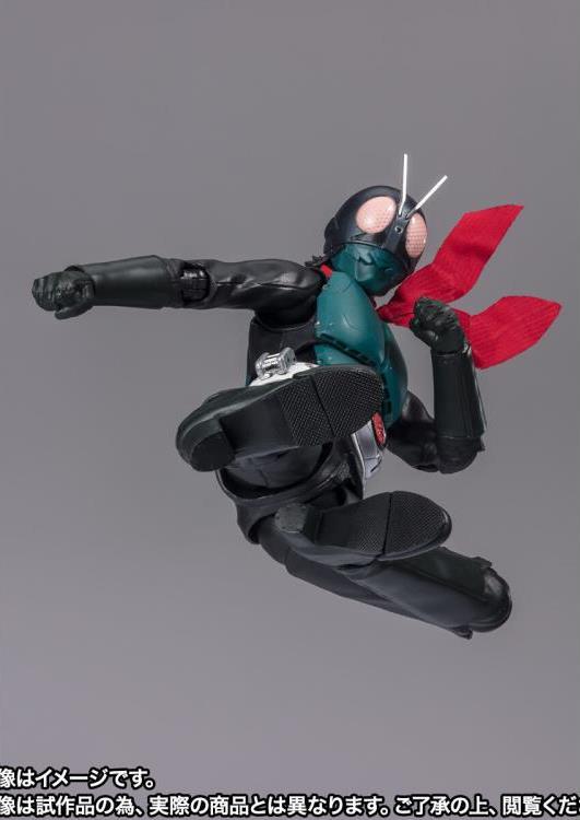 Shin Kamen Rider S.H.Figuarts Kamen Rider (Takeshi Hongo) & Cyclone Exclusive SET