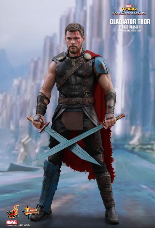 Thor: Ragnarok MMS445 Gladiator Thor (Deluxe Ver.) 1/6th Scale Collectible Figure