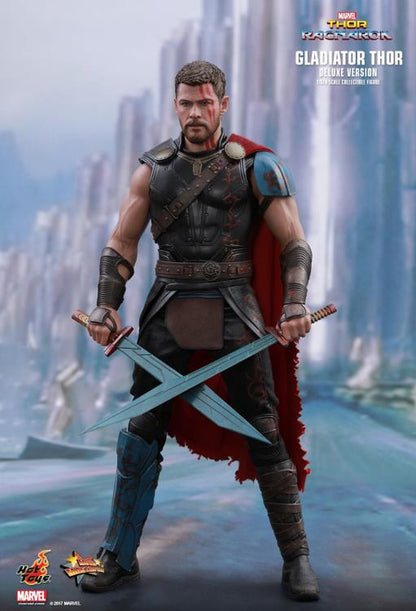 Thor: Ragnarok MMS445 Gladiator Thor (Deluxe Ver.) 1/6th Scale Collectible Figure