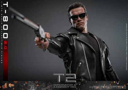 Pre-Order - Terminator 2: Judgement Day MMS795 T-800 (2.0) 1/6th Scale Collectible Figure