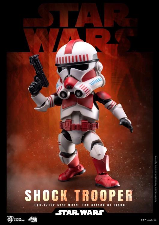 Star Wars: Revenge of the Sith Egg Attack Action EAA-171SP Shock Trooper