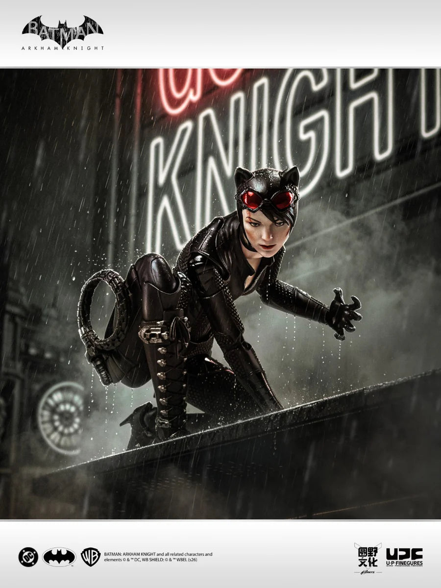 Pre-Order:: LPZZ / UPF Catwoman Batman Arkham Knight 1/12 Scale Collectible Action Figure