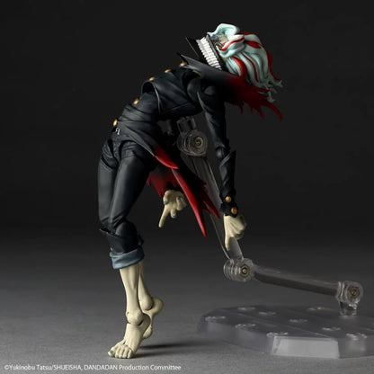 Pre-Order - Dandadan Revoltech NR103 Okarun (Transformed) Action Figure
