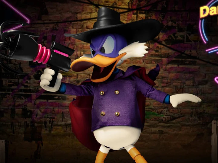 Darkwing Duck Dynamic 8ction Heroes DAH-040 Darkwing Duck