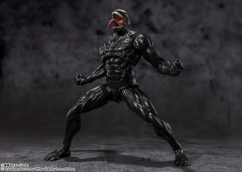 PRE-ORDER - Venom: The Last Dance S.H.Figuarts Venom Action Figure