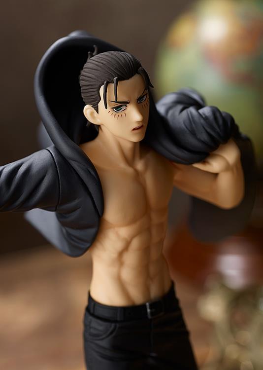 Attack On Titan Pop Up Parade Eren Yeager