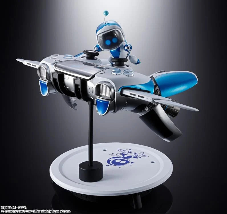 PRE-ORDER - Astro Bot Chogokin Astro Bot & Dual Speeder