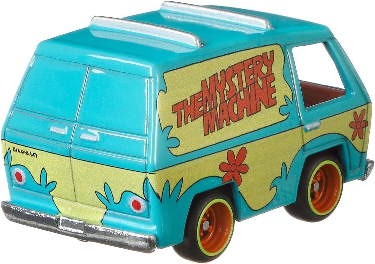 Hot Wheels Premium The Mystery Machine Vehicle