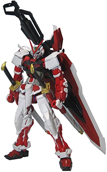 Mobile Suit Gundam SEED Astray RG Gundam Astray Red Frame Kai 1/100 Scale Model