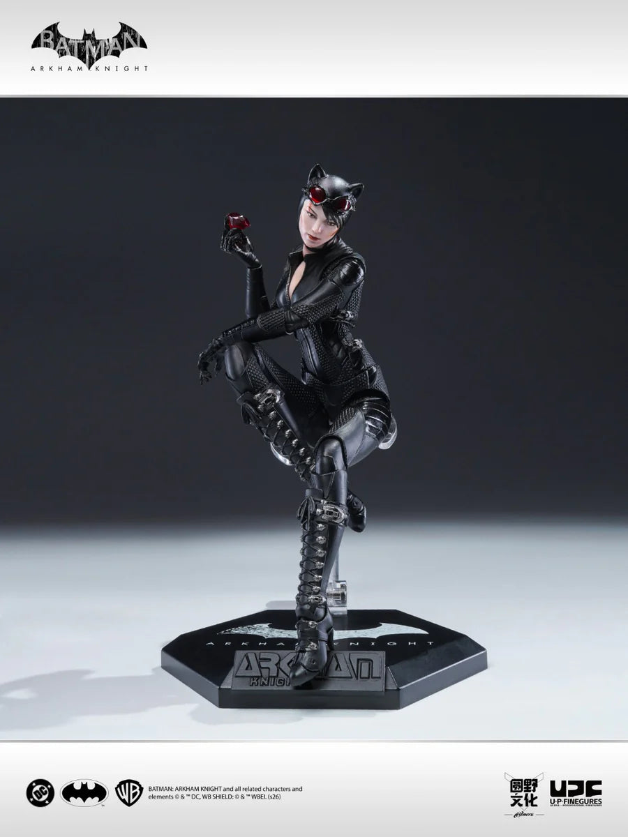Pre-Order:: LPZZ / UPF Catwoman Batman Arkham Knight 1/12 Scale Collectible Action Figure