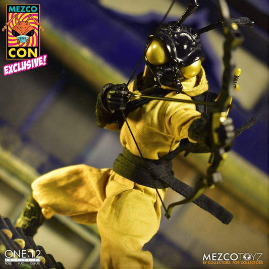 Mezco One:12 Collective Gomez - The Clan of The Golden Dragon Edition 2020 Con Exclusive