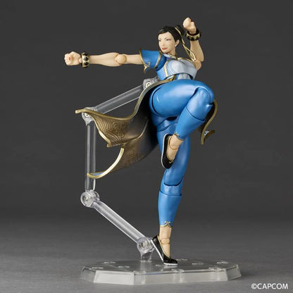 Pre-Order - Street Fighter 6 Amazing Yamaguchi Revoltech NR063 Chun-Li