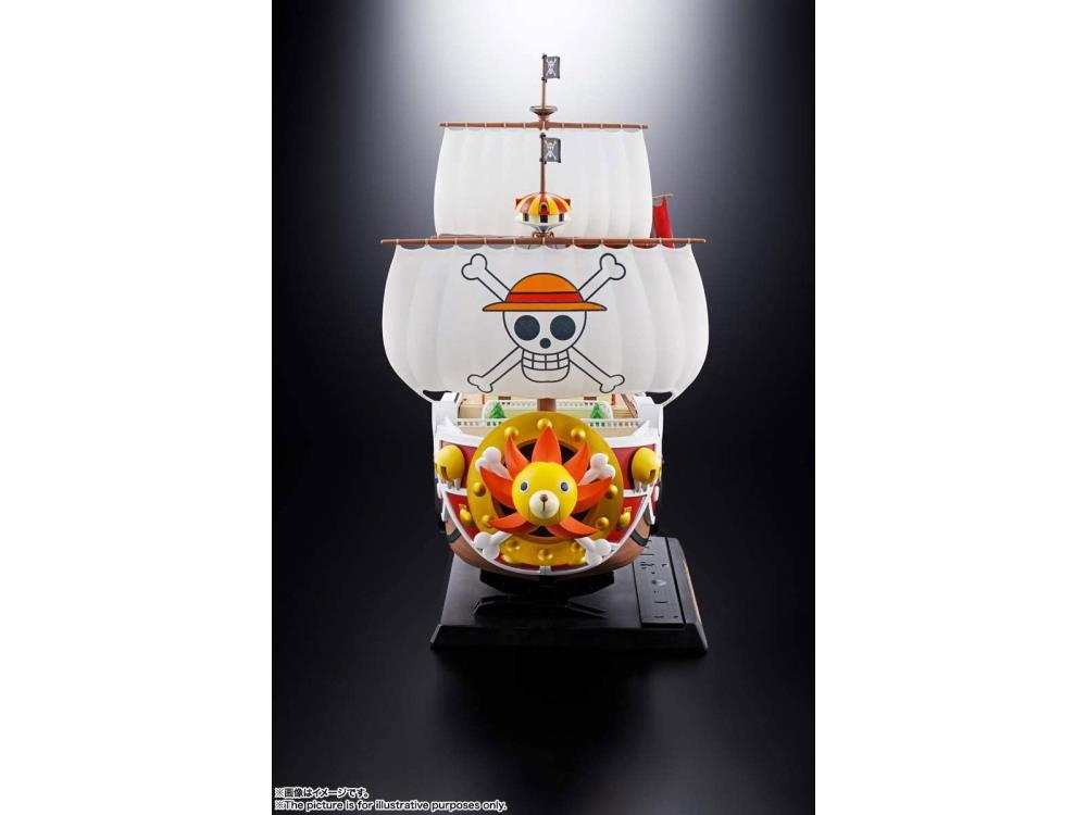 One Piece Chogokin Thousand Sunny (Bandai U.S. Release)