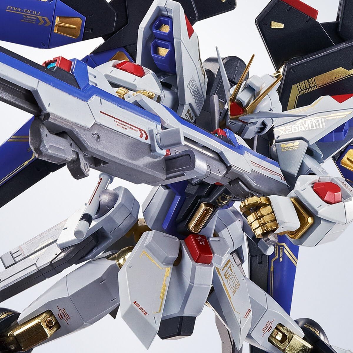 Metal Build - GAT-X105 Strike Freedom Gundam 20th Anniversary Ver. Exclusive