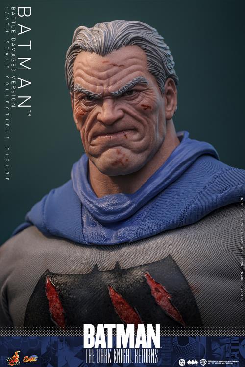 Pre-Order: Batman: The Dark Knight Returns Batman CMS031 (Battle Damaged Version) 1/6th Scale Collectible Figure
