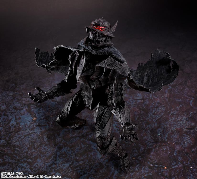 Berserk S.H.Figuarts Guts (Berserker Armor -Heat of Passion)