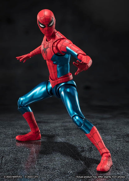 Spider-Man: No Way Home- S.H.Figuarts Spider-Man (New Red & Blue Suit) “Final Swing Suit” (Japan Exclusive w/ Shipper Box)