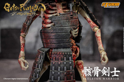 Pre-Order - Getsu Fuma Den: Undying Moon Skeleton Warrior 1/12 Scale Figure Two-Pack