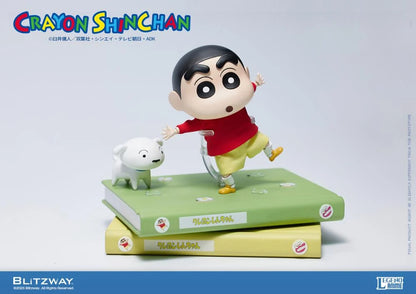 Pre-Order: Crayon Shin-chan Legend Anime Shin-chan (Standard Ver.) Action Figure