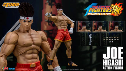 PRE-ORDER - The King of Fighters '98 Ultimate Match Joe Higashi 1/12 Scale Action Figure
