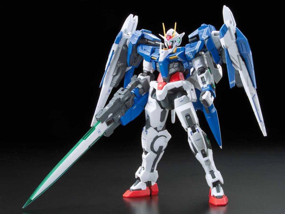 Mobile Suit Gundam 00 RG-18 00 Raiser 1/144 Scale Model Kit