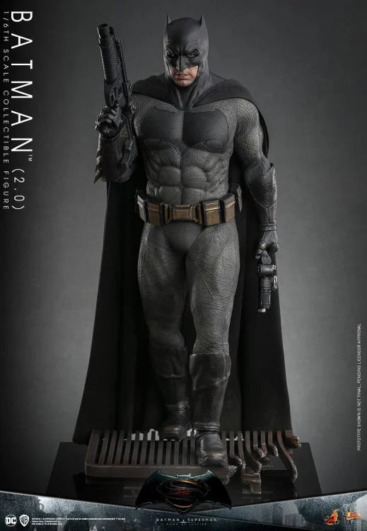 Batman v Superman: Dawn of Justice MMS731 Batman (Ver.2) 1/6th Scale Collectible Figure