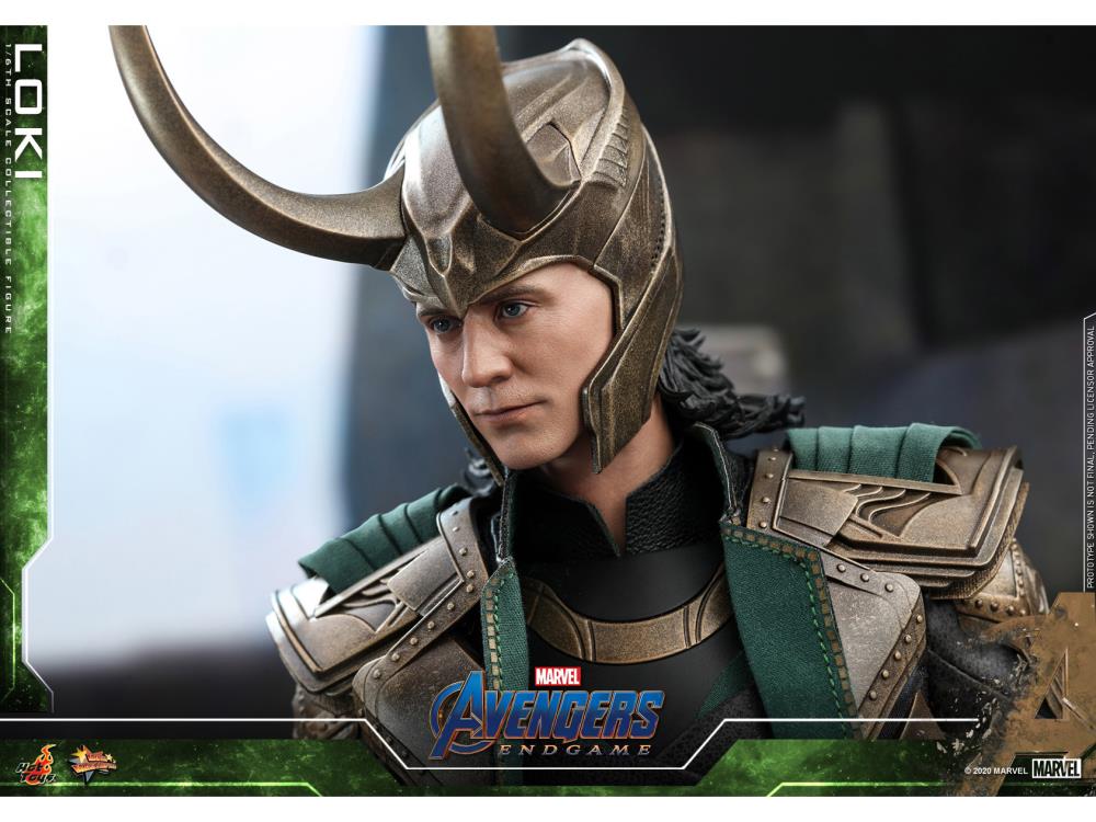 Avengers: Endgame MMS579 Loki 1/6th Scale Collectible Figure