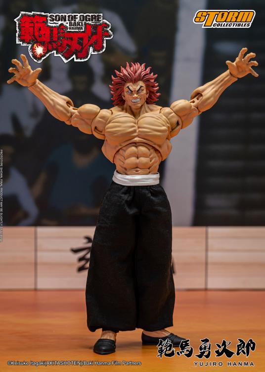 Baki Hanma: Son of Ogre Yujiro Hanma Exclusive 1/12 Scale Figure