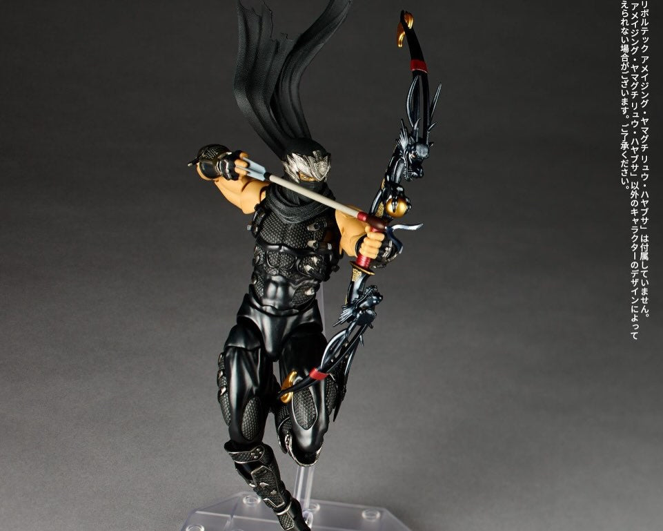 Ninja Gaiden II Amazing Yamaguchi Revoltech Ryu Hayabusa Option Parts Expansion Pack  Exclusive SDCC