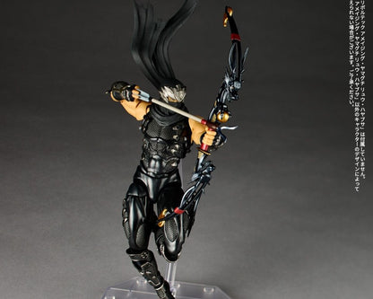 Ninja Gaiden II Amazing Yamaguchi Revoltech Ryu Hayabusa Option Parts Expansion Pack  Exclusive SDCC