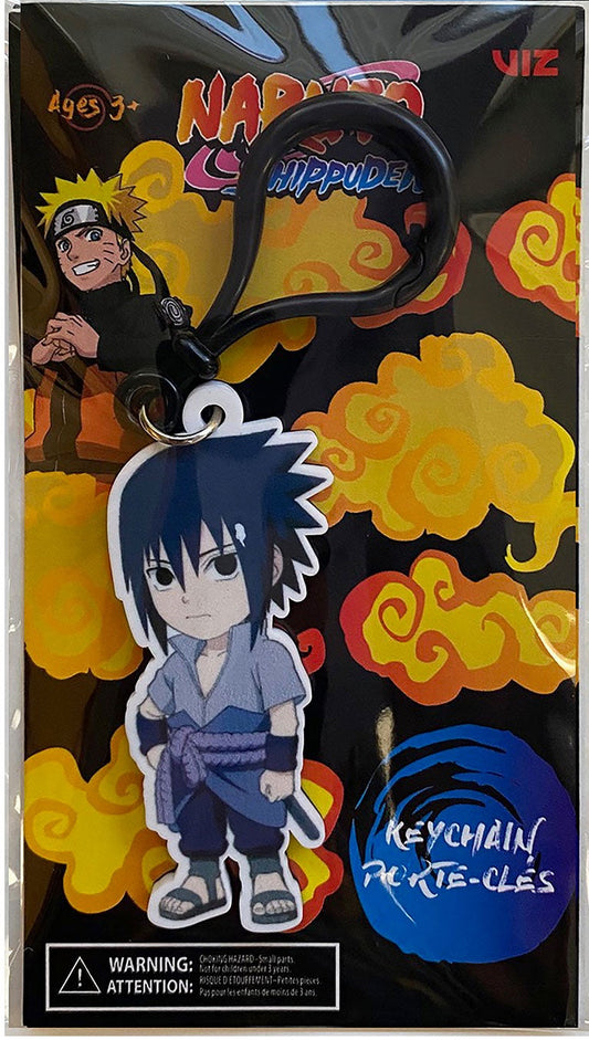 Naruto Shippuden Sasuke Soft PVC Keychain