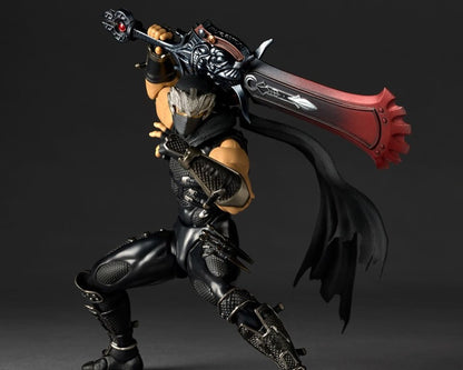 Ninja Gaiden II Amazing Yamaguchi Revoltech Ryu Hayabusa Option Parts Expansion Pack  Exclusive SDCC