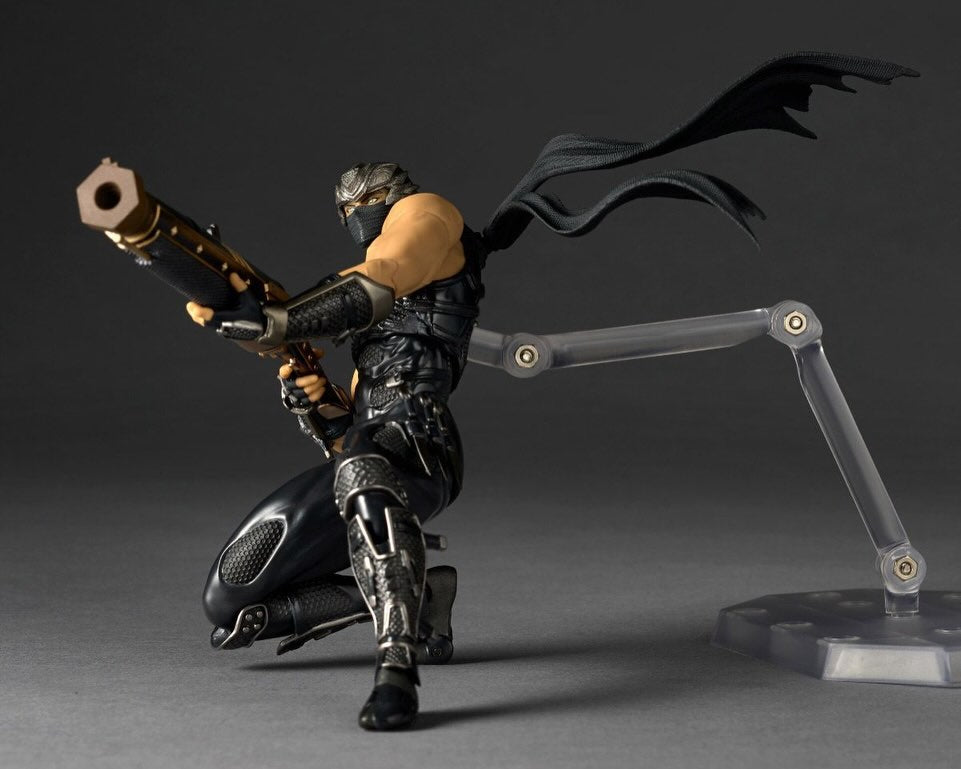 Ninja Gaiden II Amazing Yamaguchi Revoltech Ryu Hayabusa Option Parts Expansion Pack  Exclusive SDCC