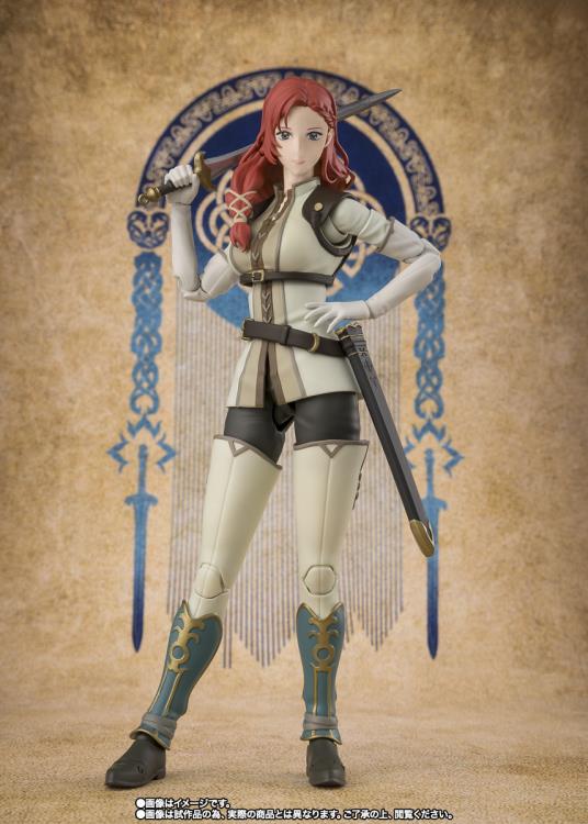 PRE-ORDER - The Lord of the Rings: The War of the Rohirrim S.H.Figuarts Hera Hammerhand Action Figure