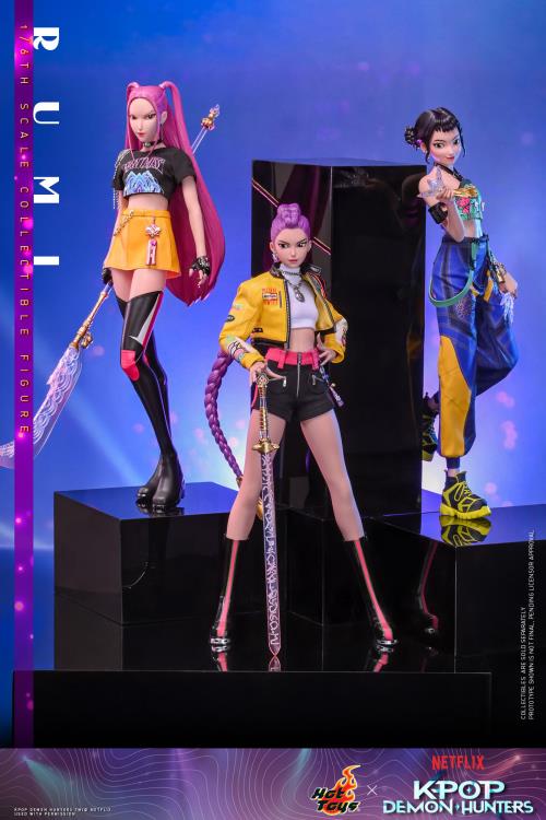 C rumi⭐︎ Pre-Order: KPop Demon Hunters TMS176 Rumi 1/6th Scale Collectible